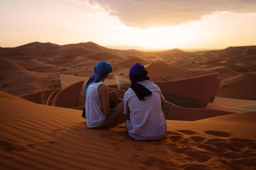 The Making of "Dunes' Whisper" by Ahmed Abd El Mohsen & Khaled Awad