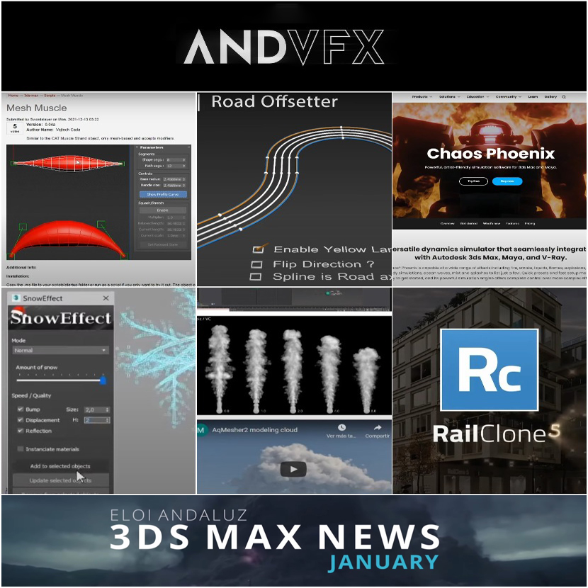 Eloi Andaluz Fullà – 3DS Max free scripts, plugins and free tutorials