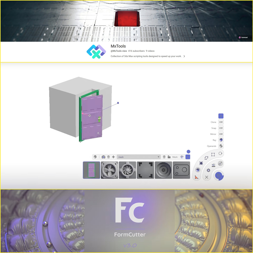 Mx Tools - FormCutter 3.0 