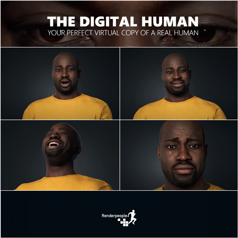 Renderpeople - The Digital Human