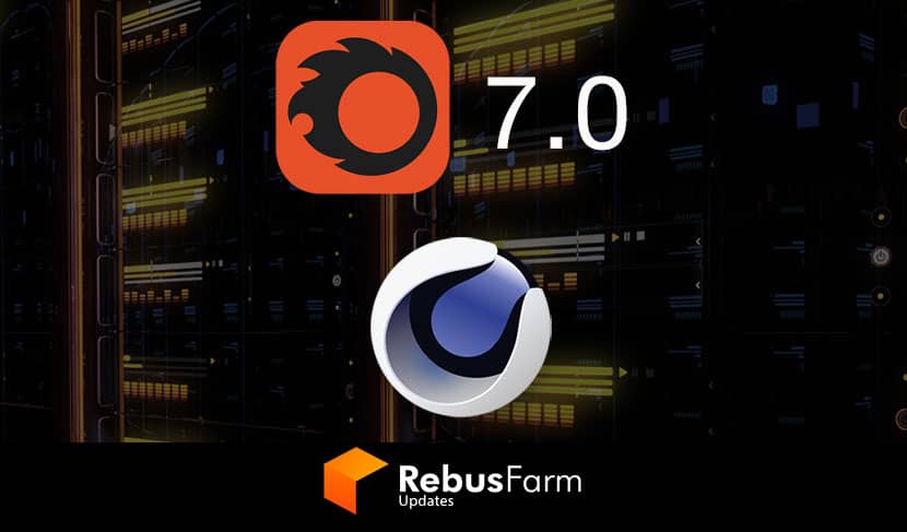 Corona renderer 7 + Cinema 4D update
