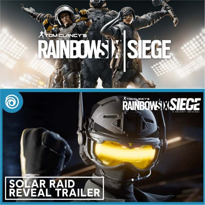 Ubisoft - Rainbox Six Siege: Operation Solar Raid CGI trailer