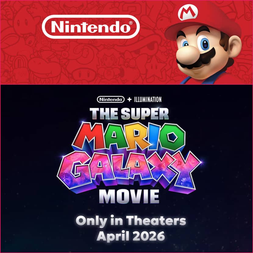Nintendo - The Super Mario Galaxy Movie Nintendo - The Super Mario Galaxy Movie