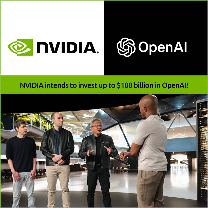 NVIDIA & OpenAI Announce The Biggest AI Infrastructure Project In History