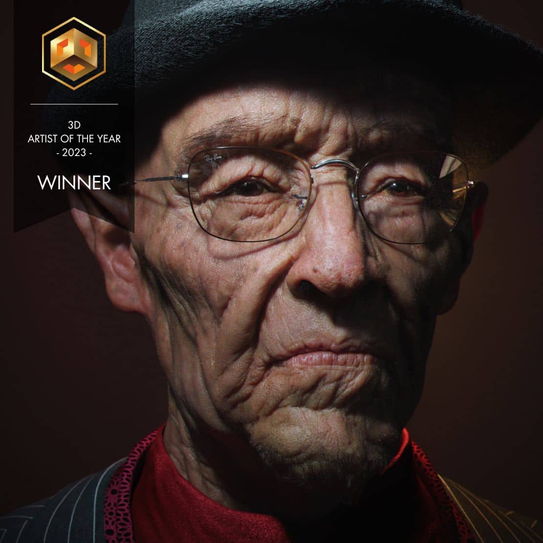 3D Artist of the Year 2023 winner Ruming Cao