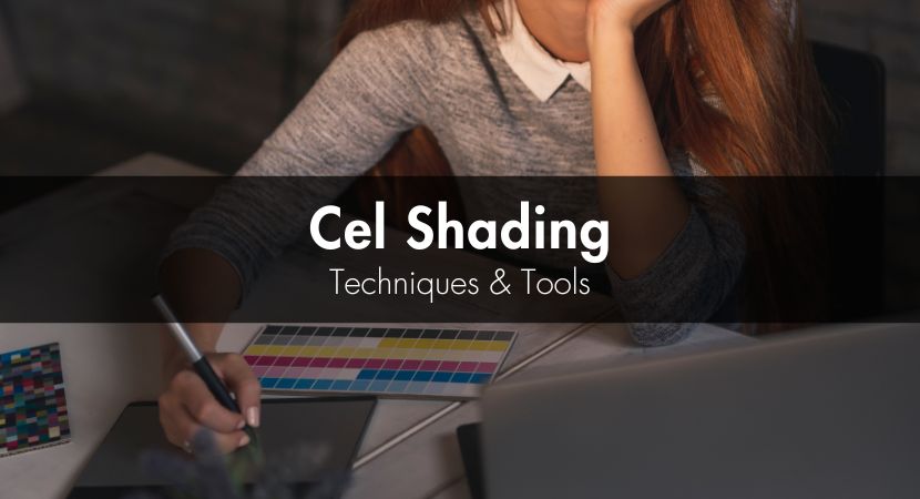 How to do cel shading - a guide by RebusFarm Render Farm
