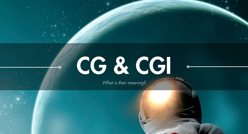 The meaning of cg vs the meaning of cgi