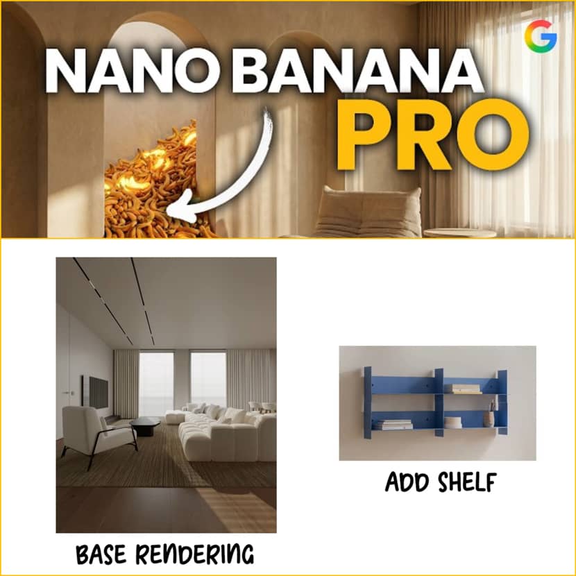 Renderdrop - Nano Banana PRO For Architectural Visualization Renderdrop - Nano Banana PRO For Architectural Visualization