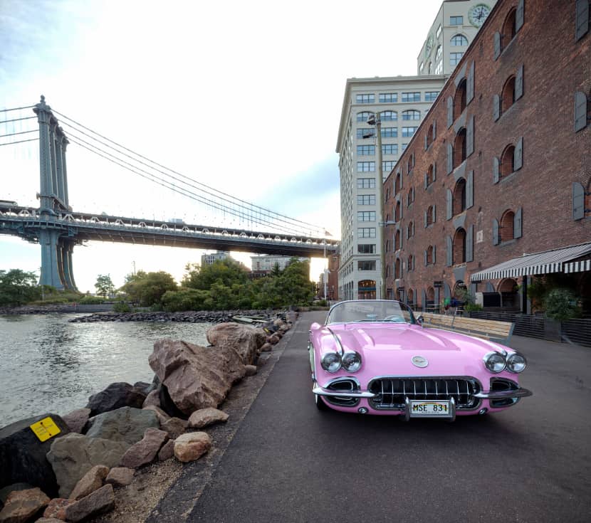 Onur Bakir, 'Pink Chevrolet' automotive visualization