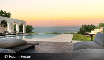 Arch Villa by Essam Emam