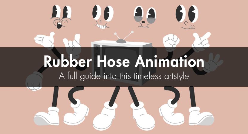 Rubber Hose Animation Style - a guide by RebusFarm Render Farm