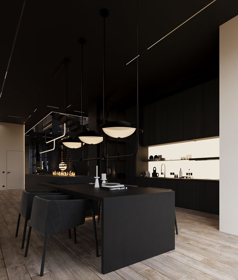 TT Studio, 'Umbra Apartment' architectural visualization